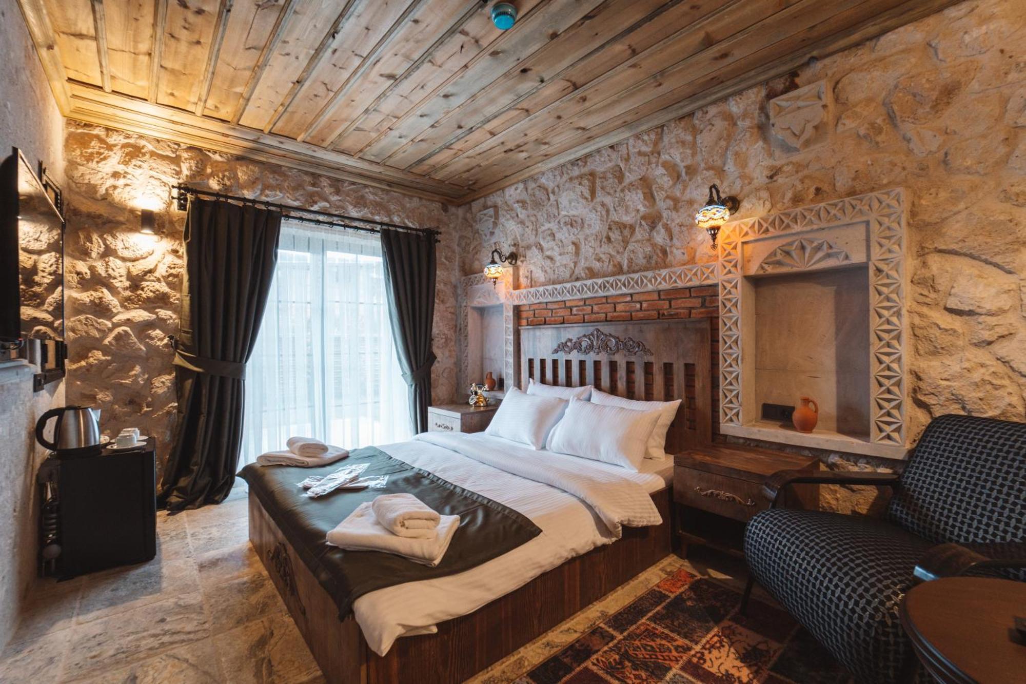 Hotel Alin Stone House Üchisar Exteriér fotografie