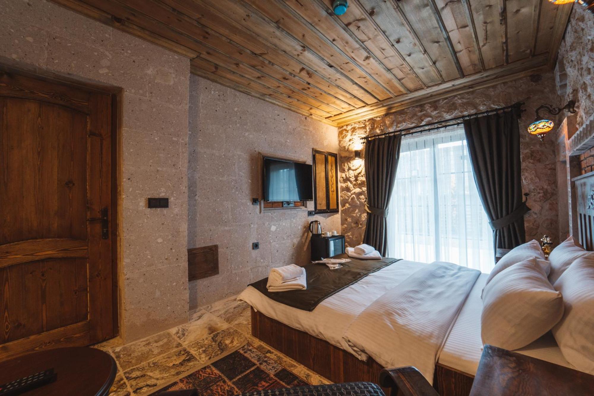 Hotel Alin Stone House Üchisar Exteriér fotografie