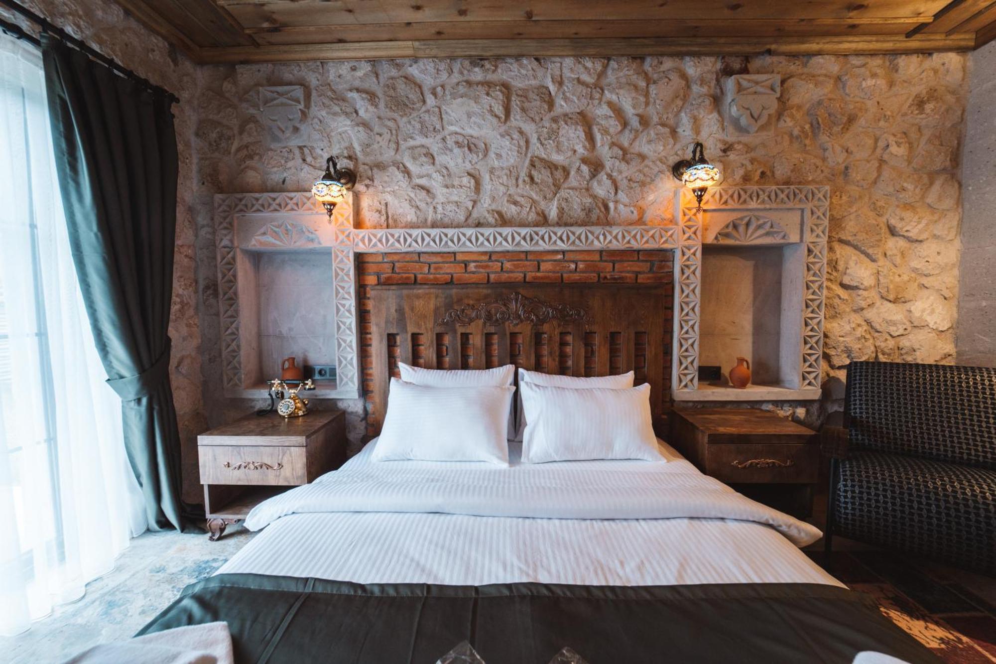 Hotel Alin Stone House Üchisar Exteriér fotografie