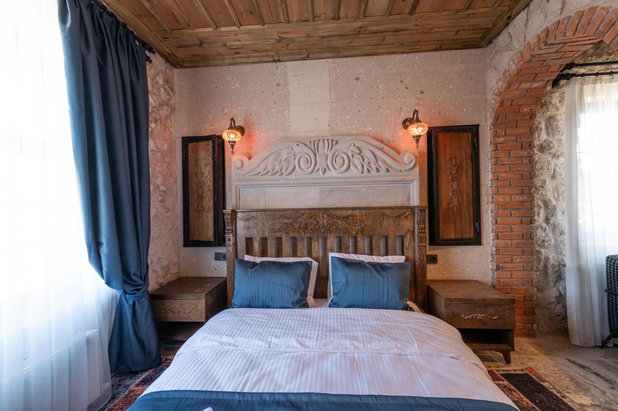 Hotel Alin Stone House Üchisar Exteriér fotografie