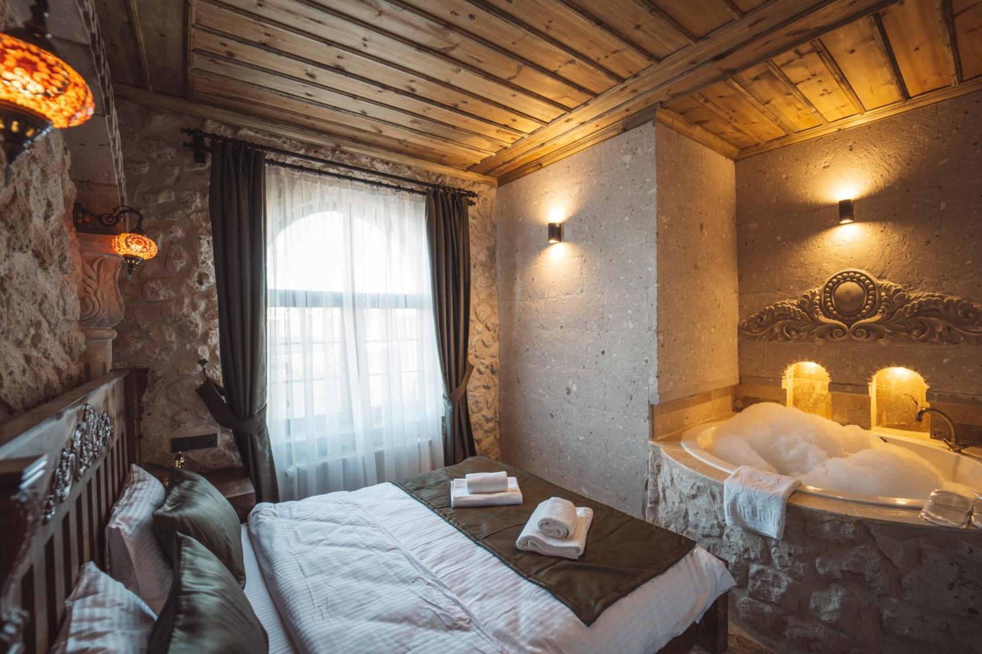 Hotel Alin Stone House Üchisar Exteriér fotografie