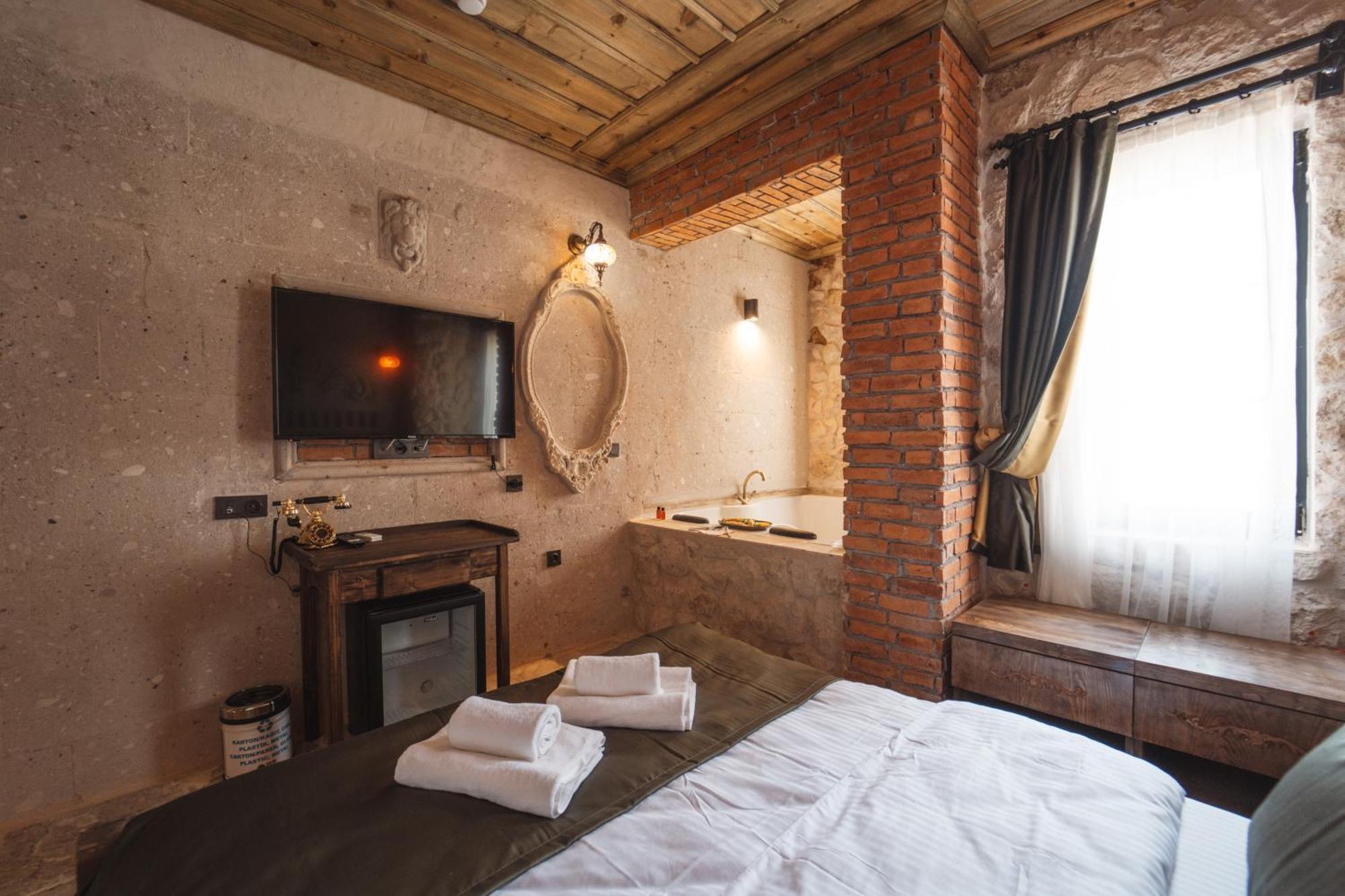 Hotel Alin Stone House Üchisar Exteriér fotografie
