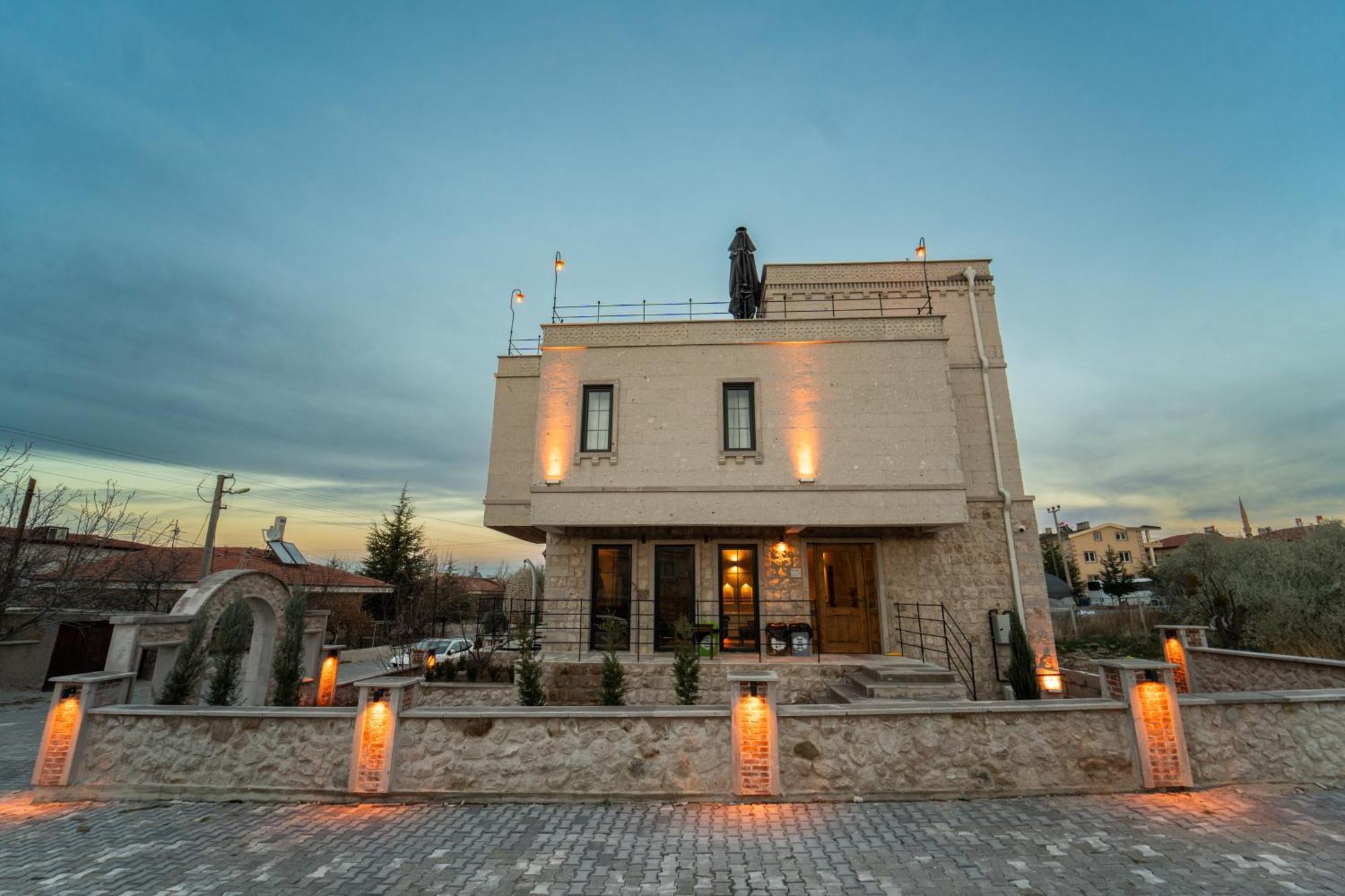 Hotel Alin Stone House Üchisar Exteriér fotografie