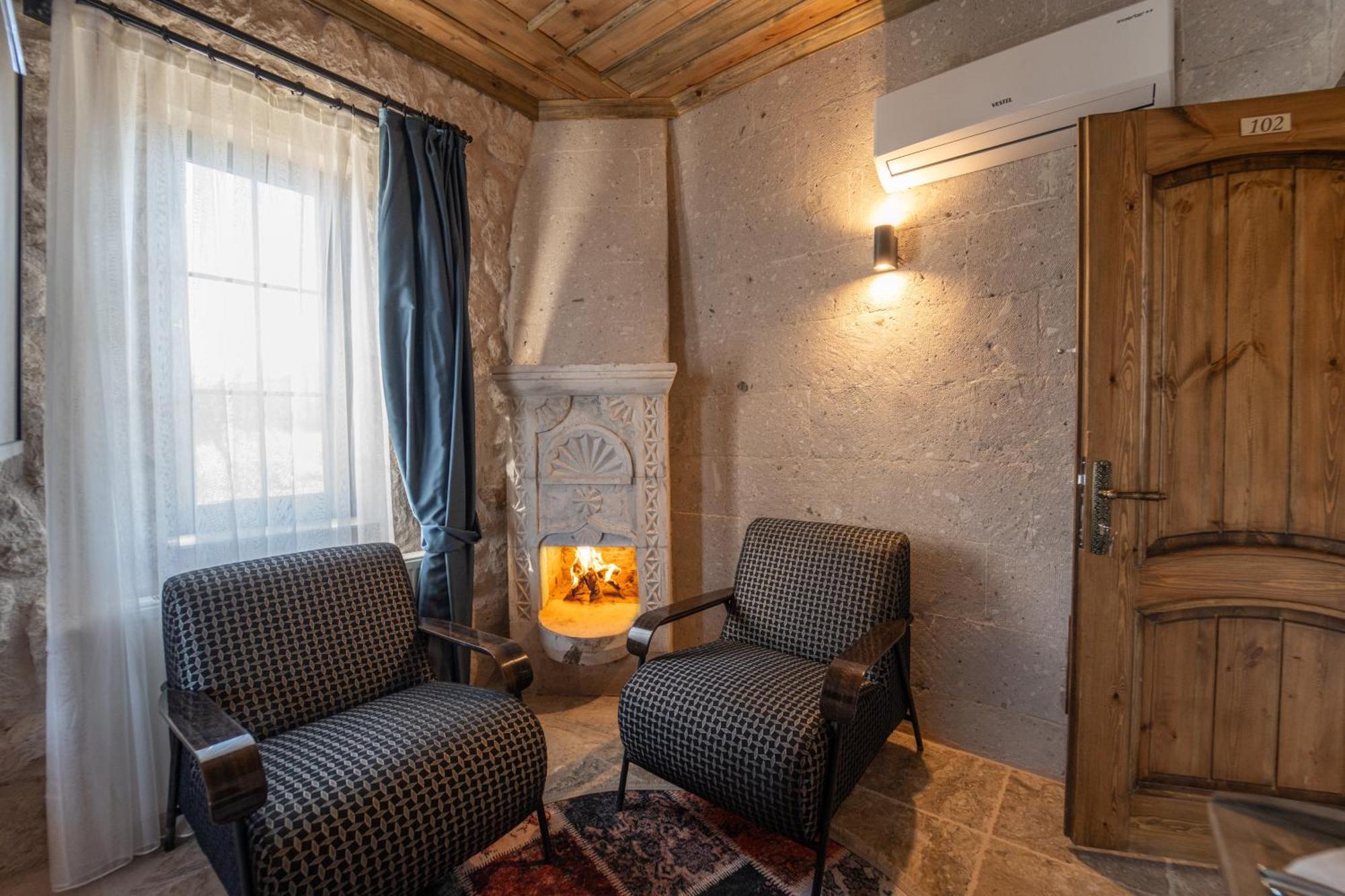 Hotel Alin Stone House Üchisar Exteriér fotografie