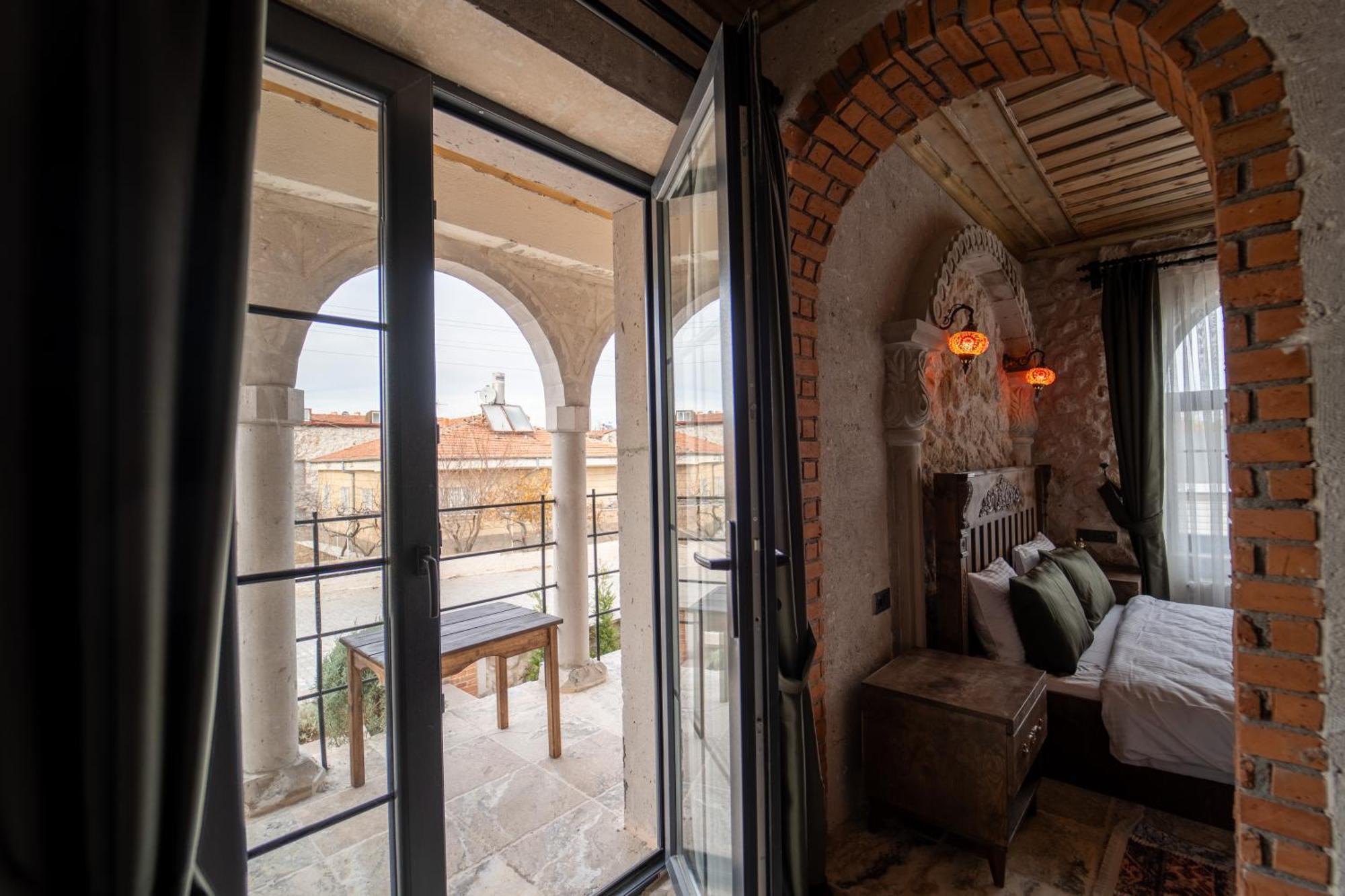 Hotel Alin Stone House Üchisar Exteriér fotografie
