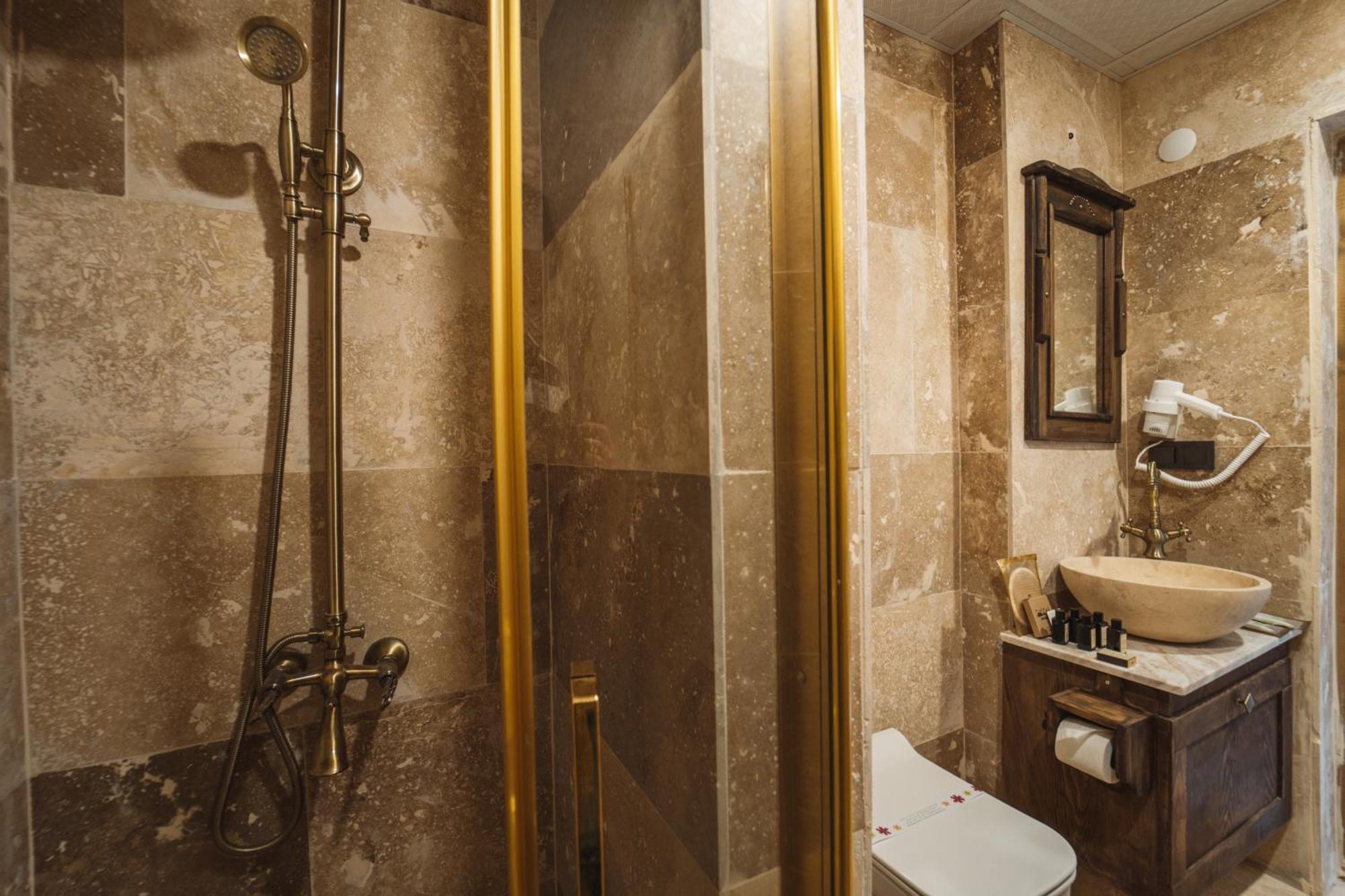 Hotel Alin Stone House Üchisar Exteriér fotografie