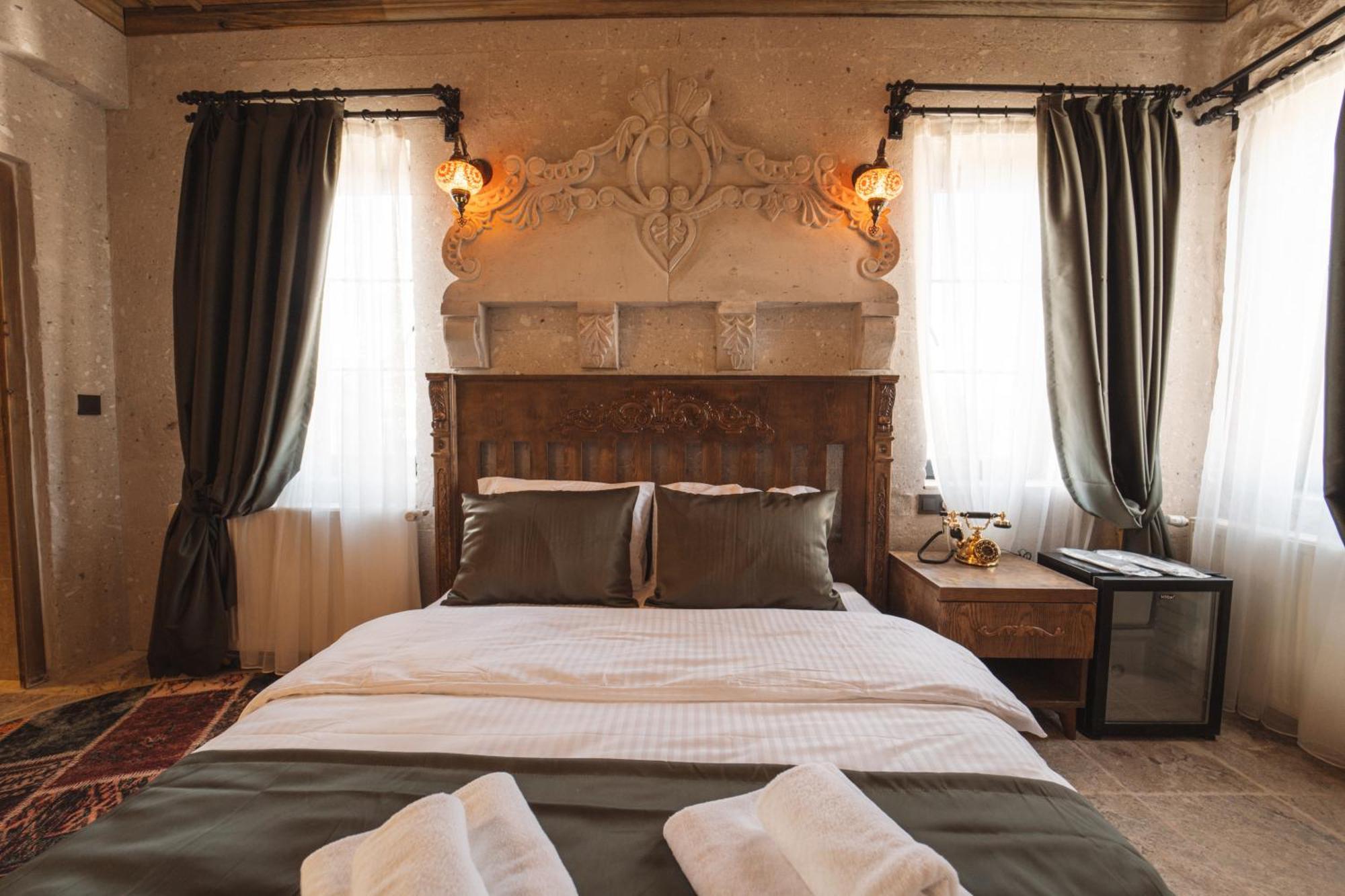 Hotel Alin Stone House Üchisar Exteriér fotografie