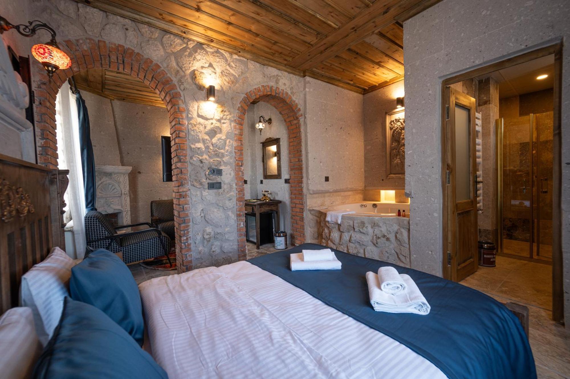 Hotel Alin Stone House Üchisar Exteriér fotografie
