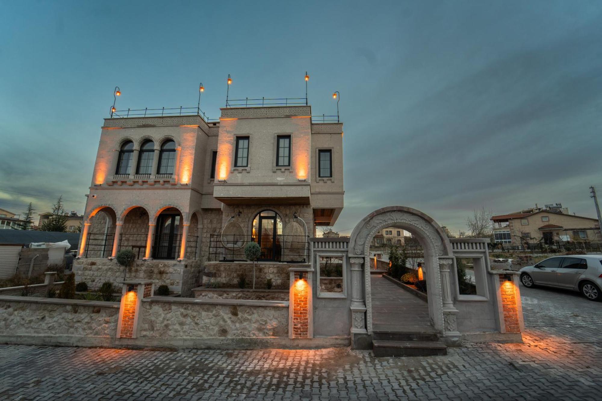 Hotel Alin Stone House Üchisar Exteriér fotografie