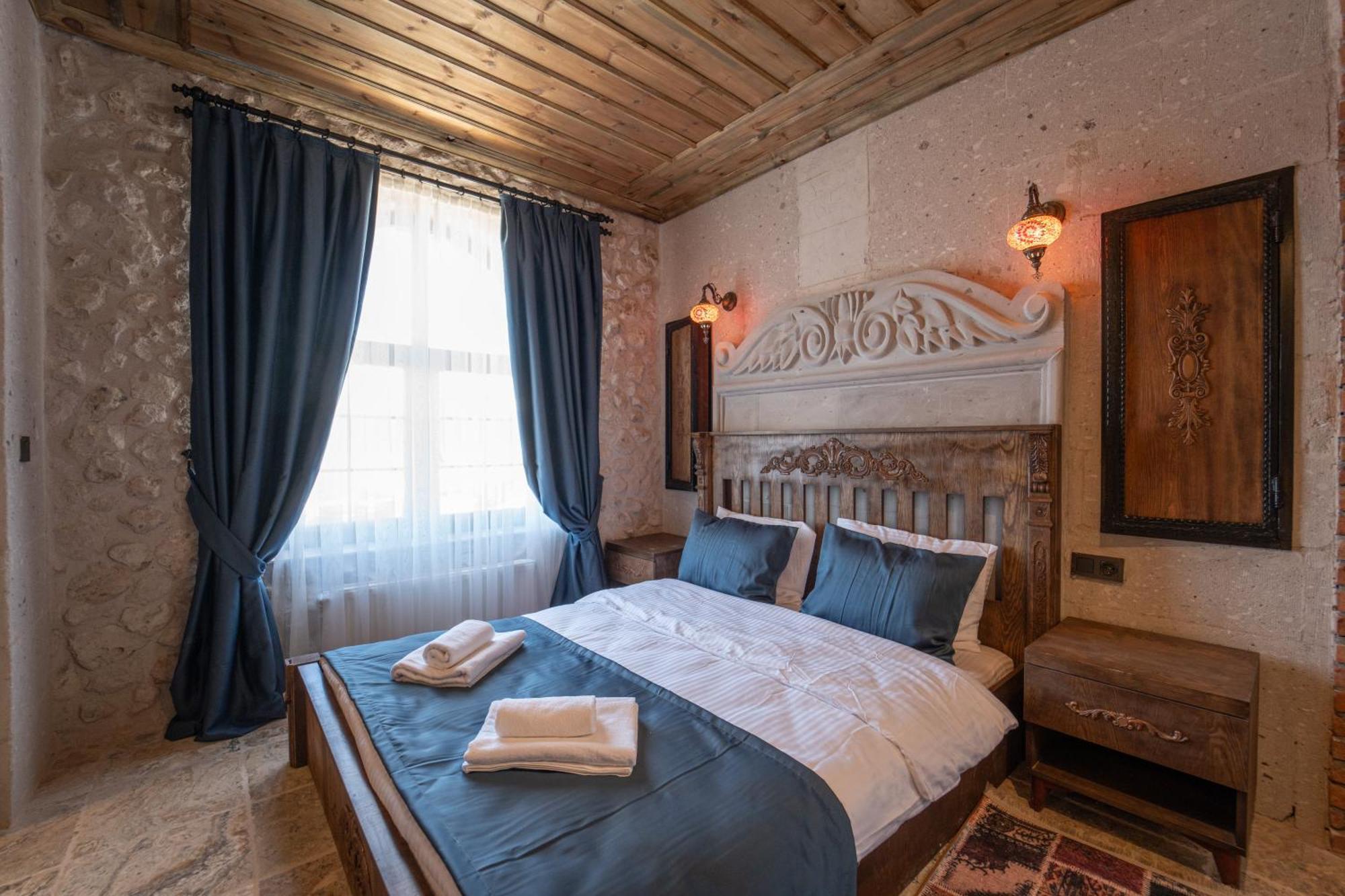 Hotel Alin Stone House Üchisar Exteriér fotografie