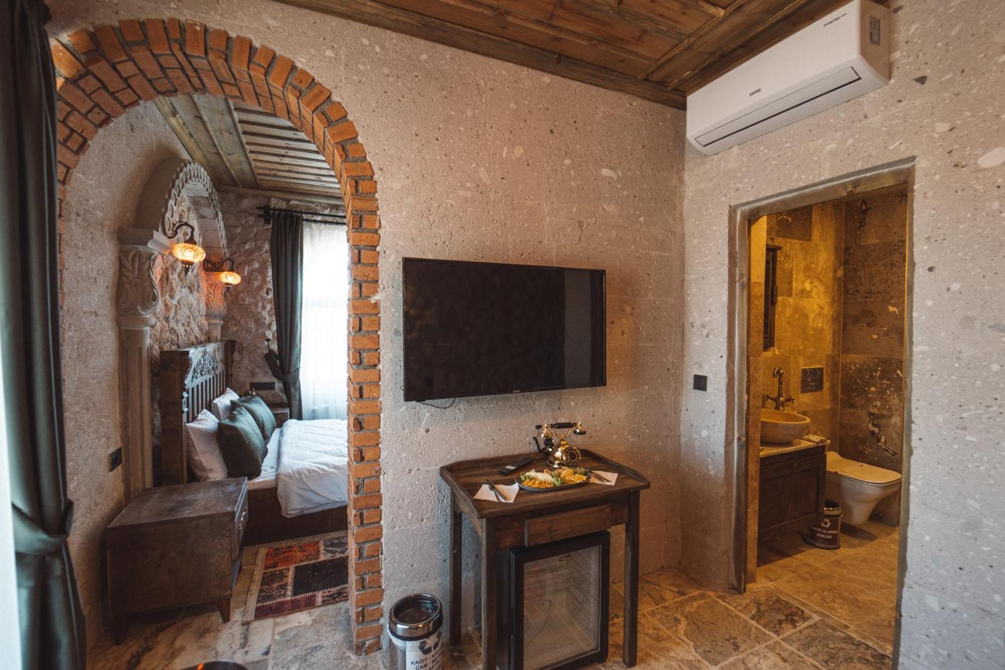Hotel Alin Stone House Üchisar Exteriér fotografie