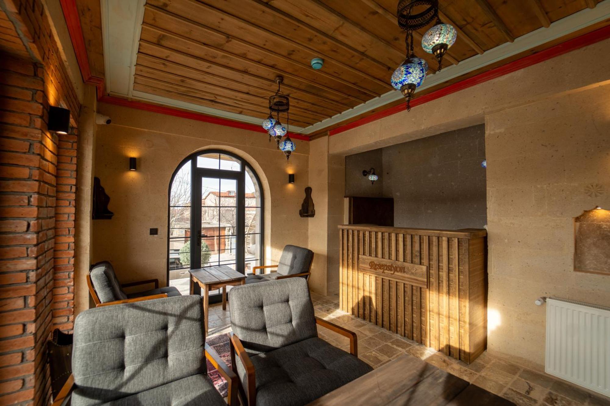 Hotel Alin Stone House Üchisar Exteriér fotografie