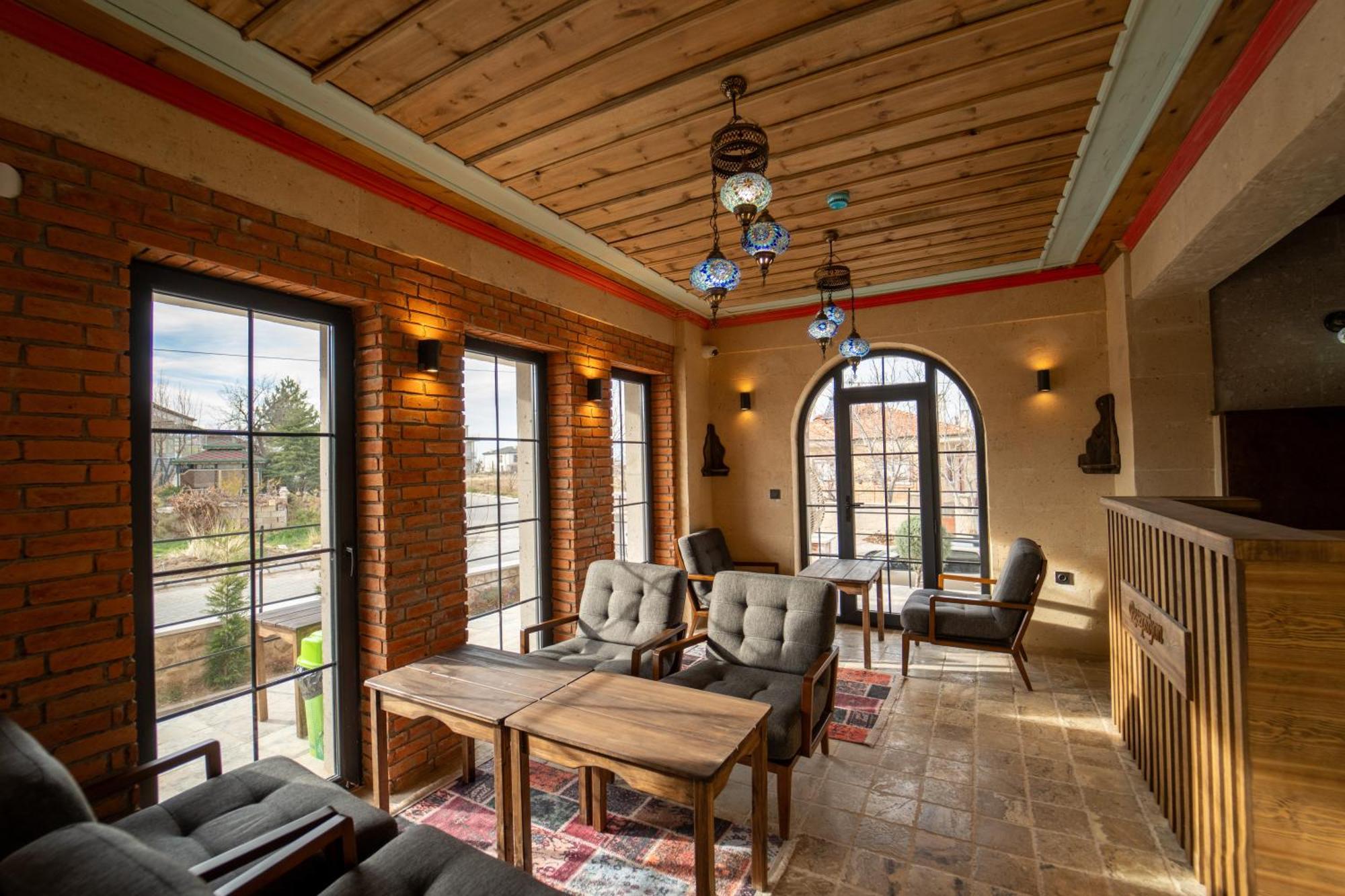 Hotel Alin Stone House Üchisar Exteriér fotografie