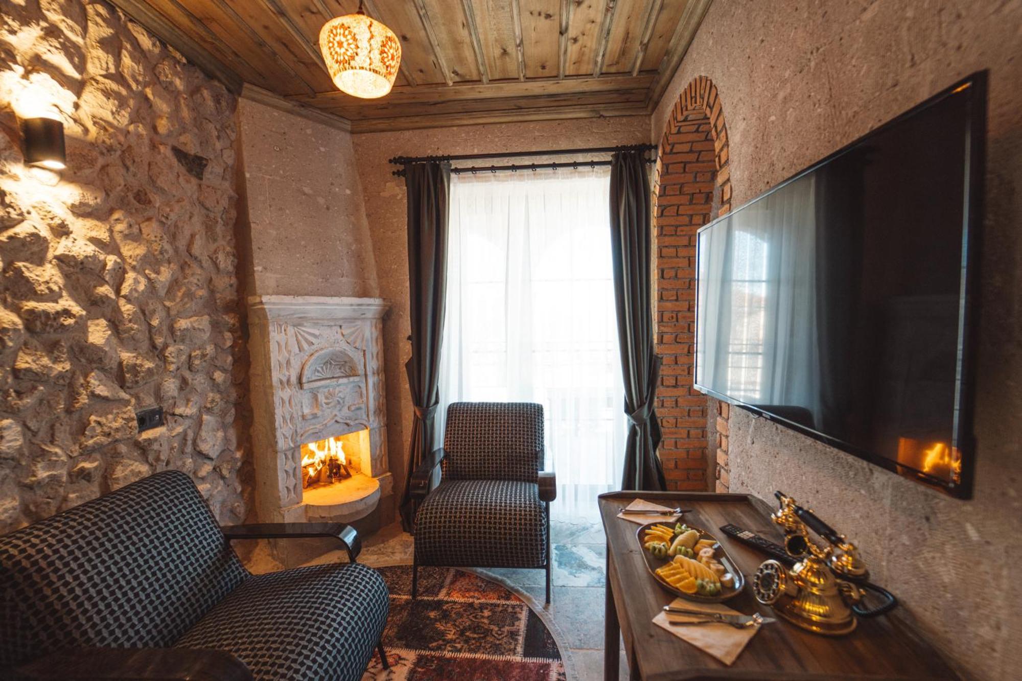Hotel Alin Stone House Üchisar Exteriér fotografie
