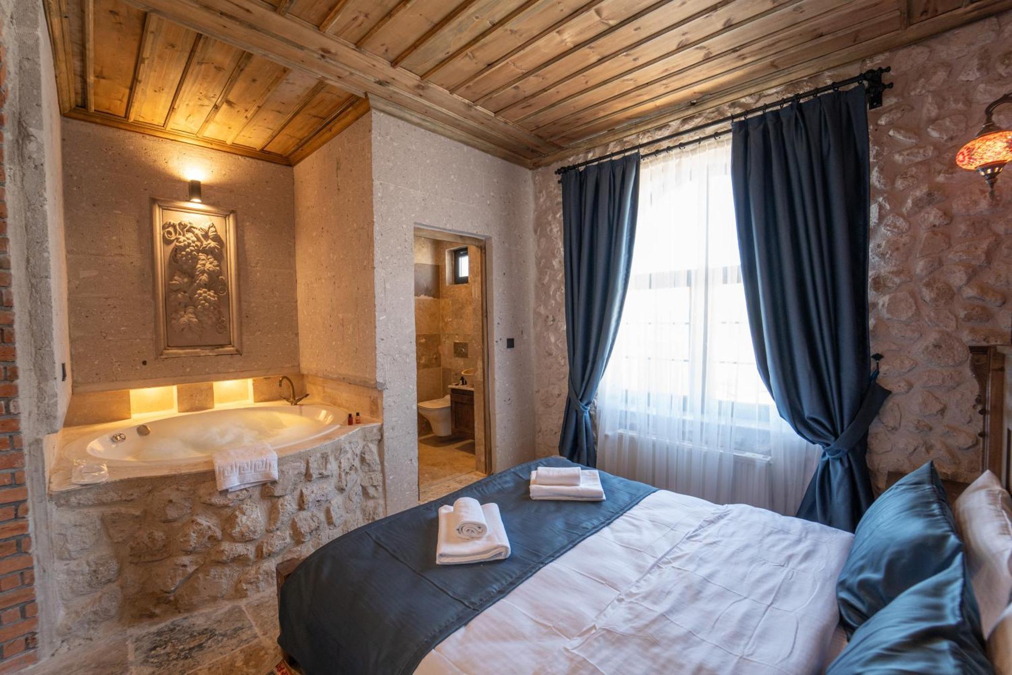 Hotel Alin Stone House Üchisar Exteriér fotografie