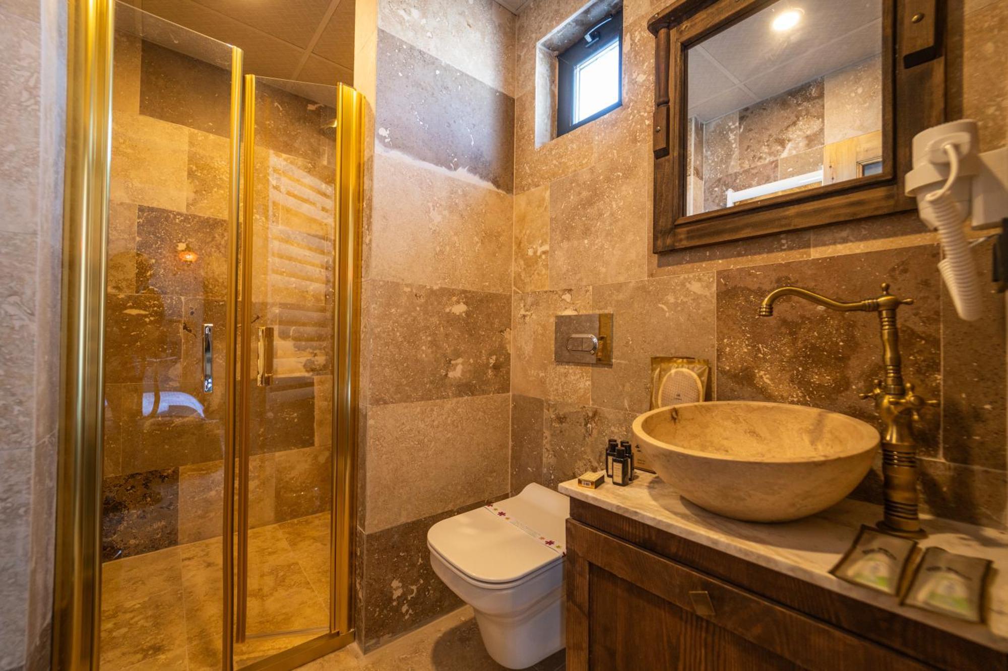 Hotel Alin Stone House Üchisar Exteriér fotografie