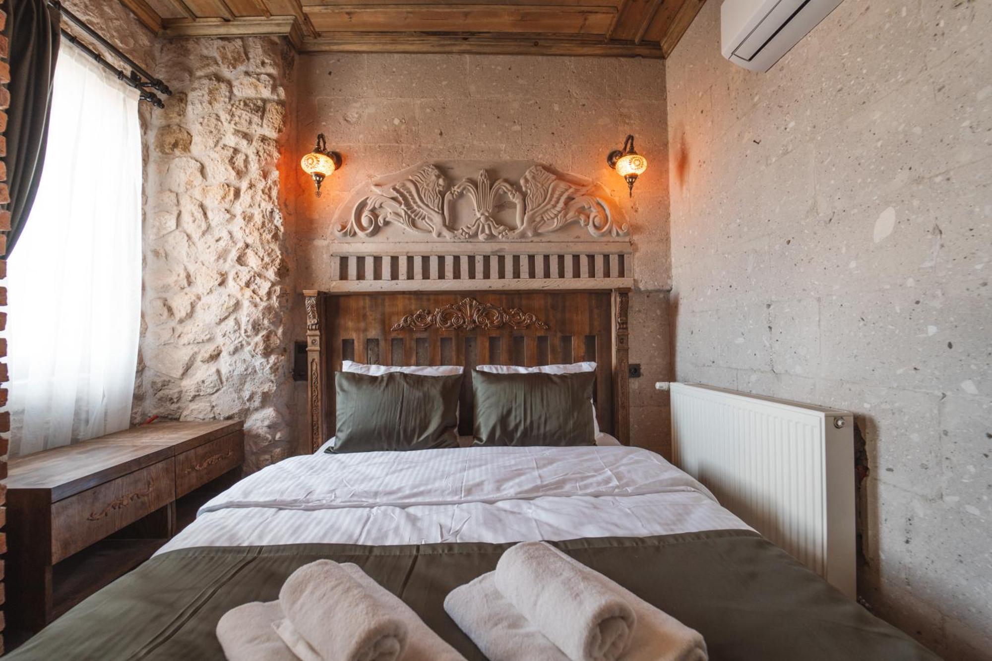 Hotel Alin Stone House Üchisar Exteriér fotografie