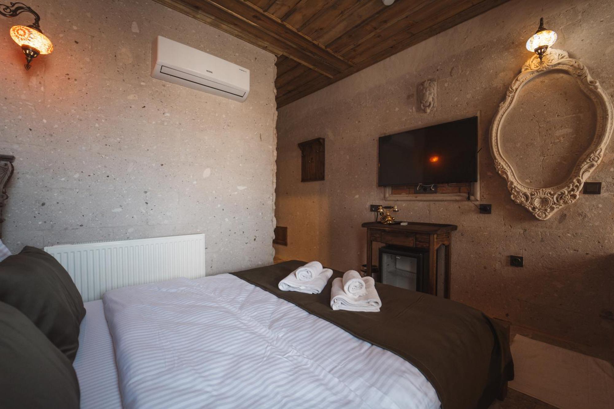 Hotel Alin Stone House Üchisar Exteriér fotografie