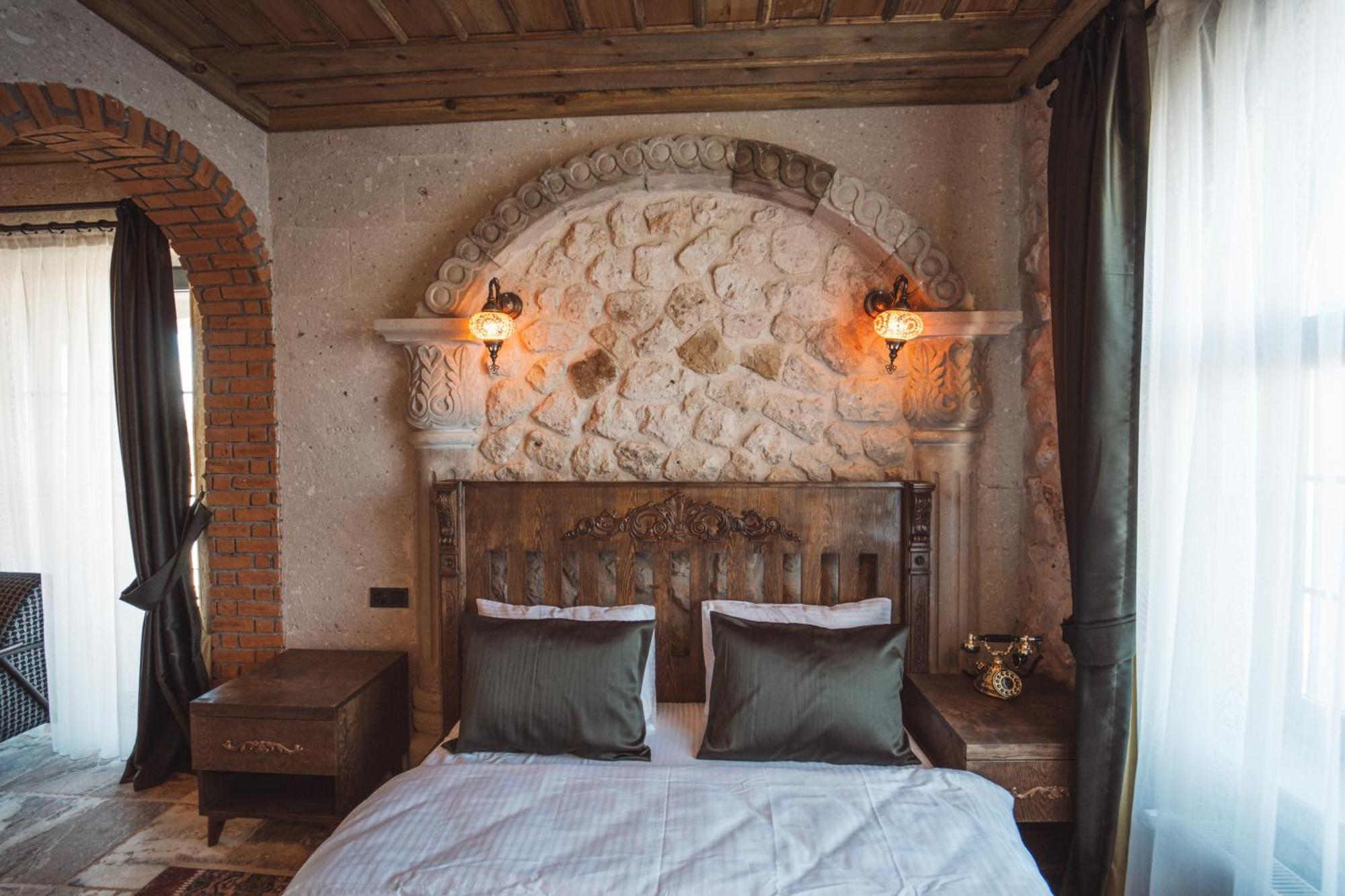 Hotel Alin Stone House Üchisar Exteriér fotografie