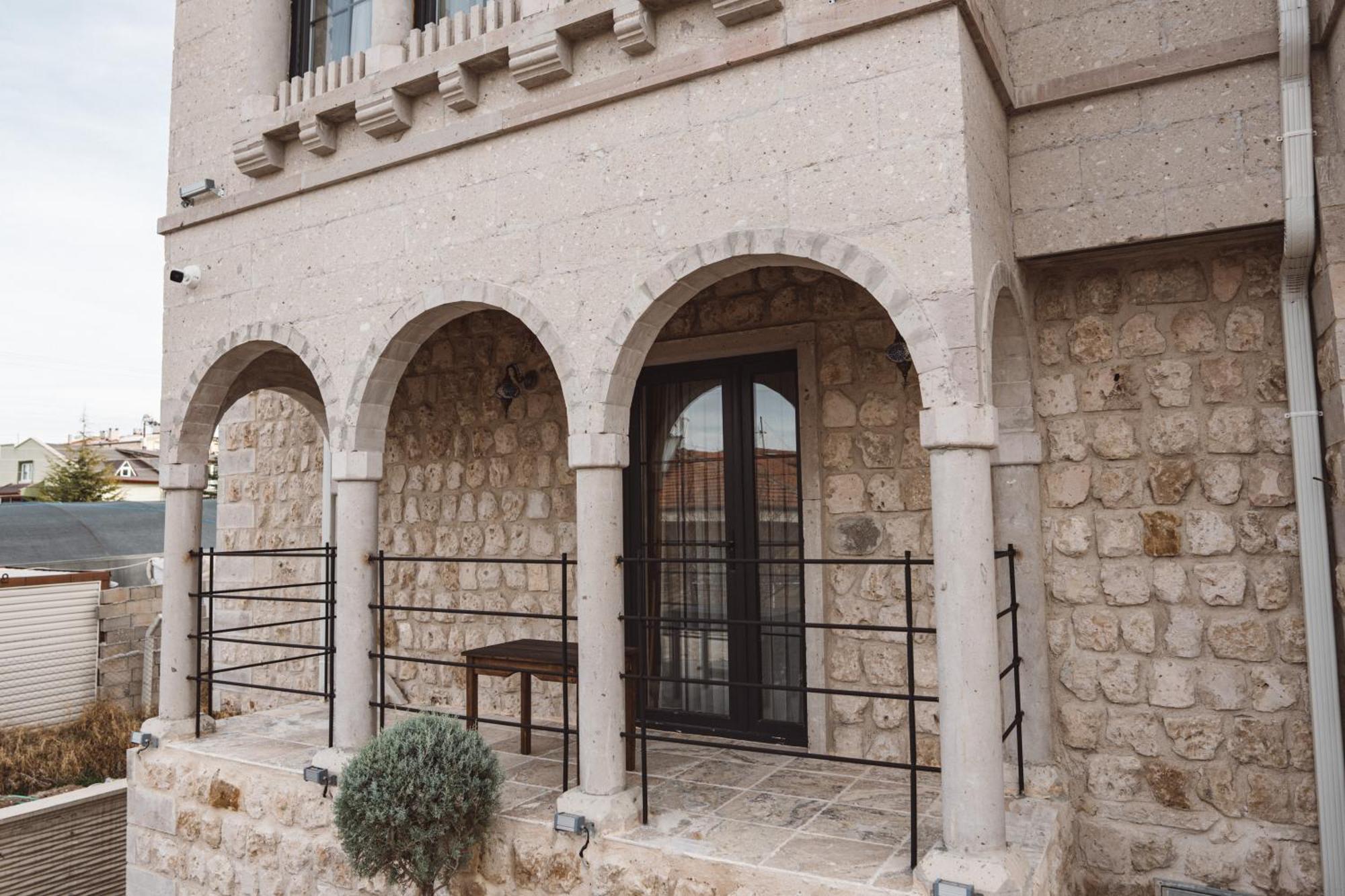 Hotel Alin Stone House Üchisar Exteriér fotografie