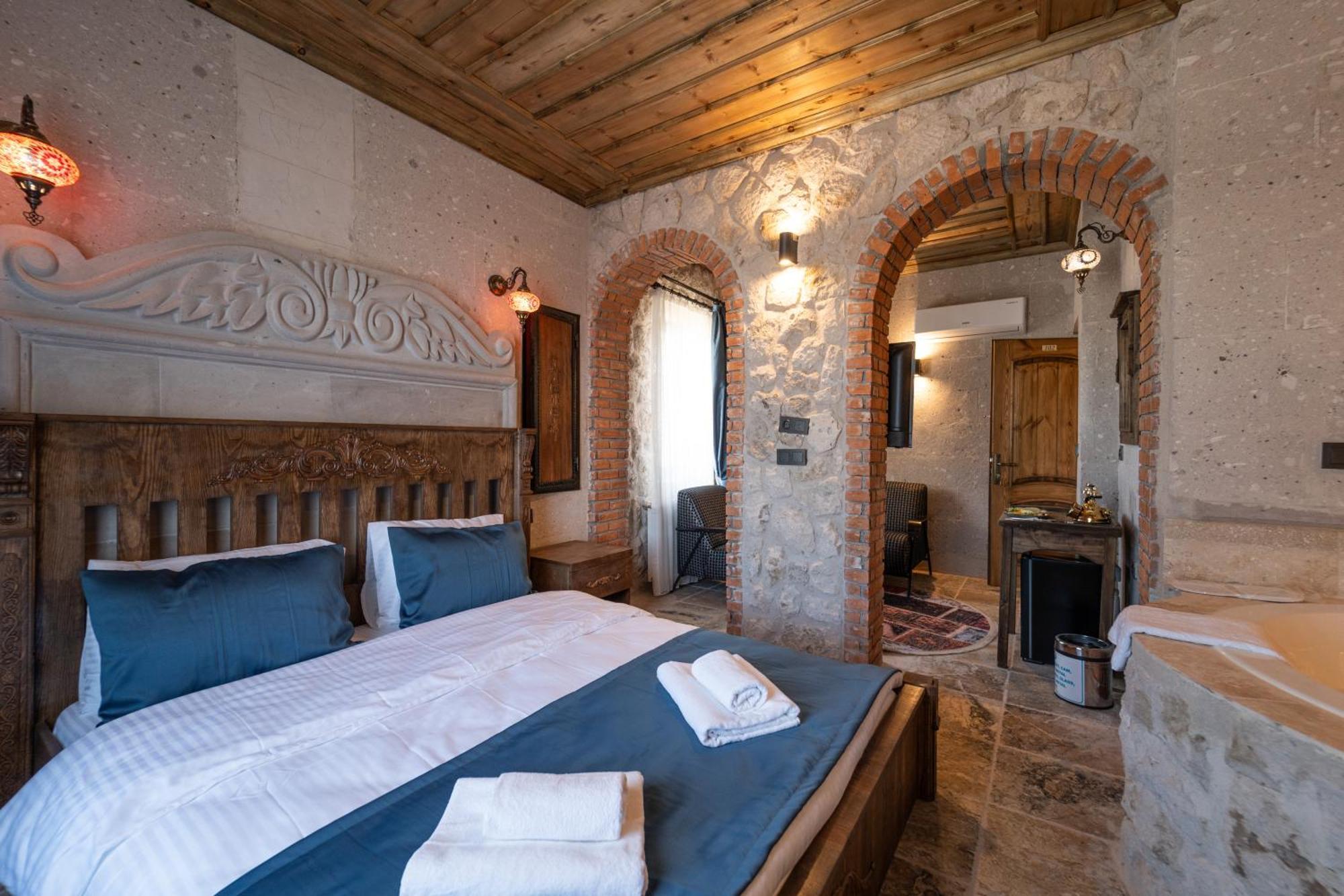Hotel Alin Stone House Üchisar Exteriér fotografie