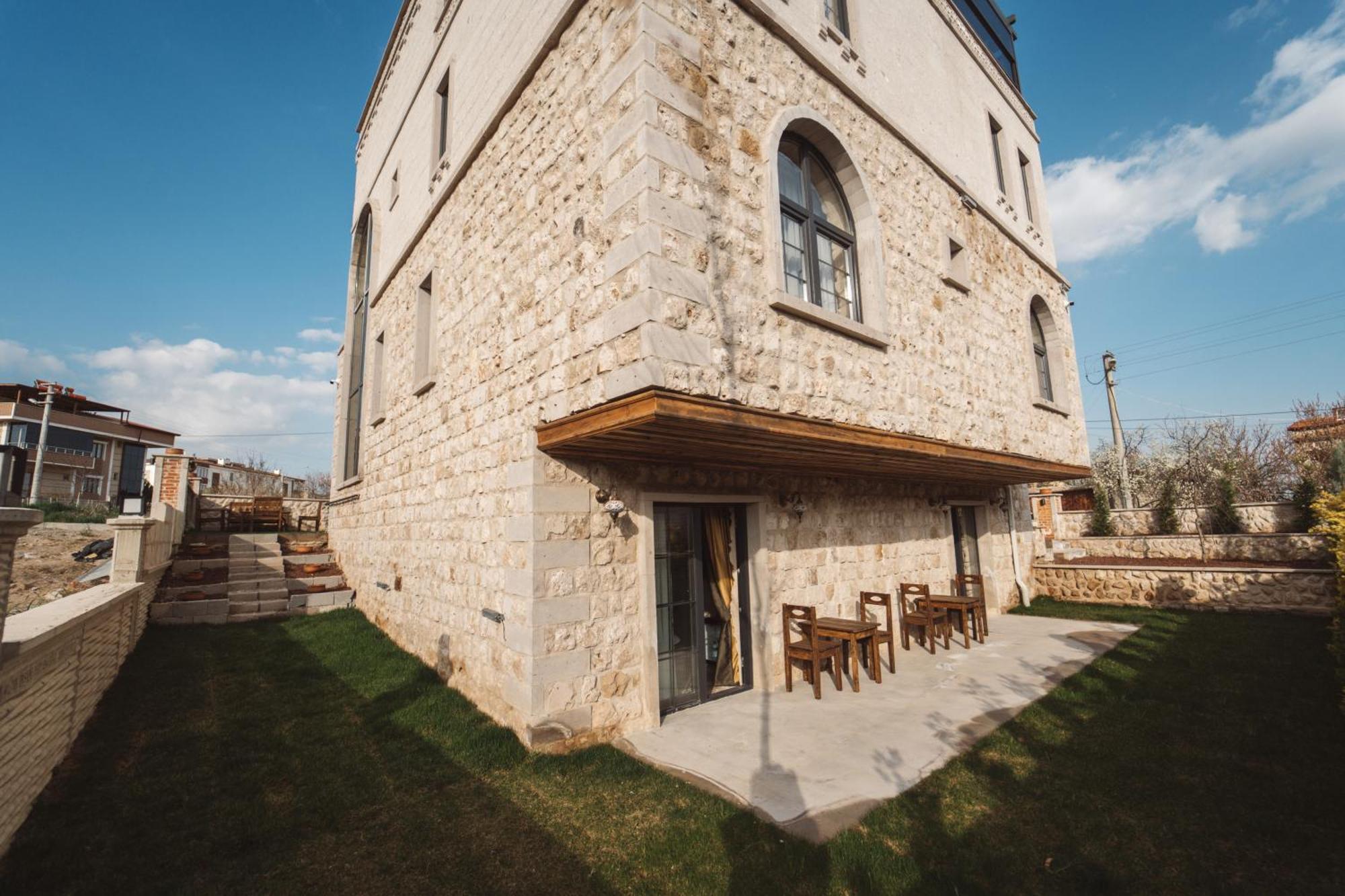 Hotel Alin Stone House Üchisar Exteriér fotografie