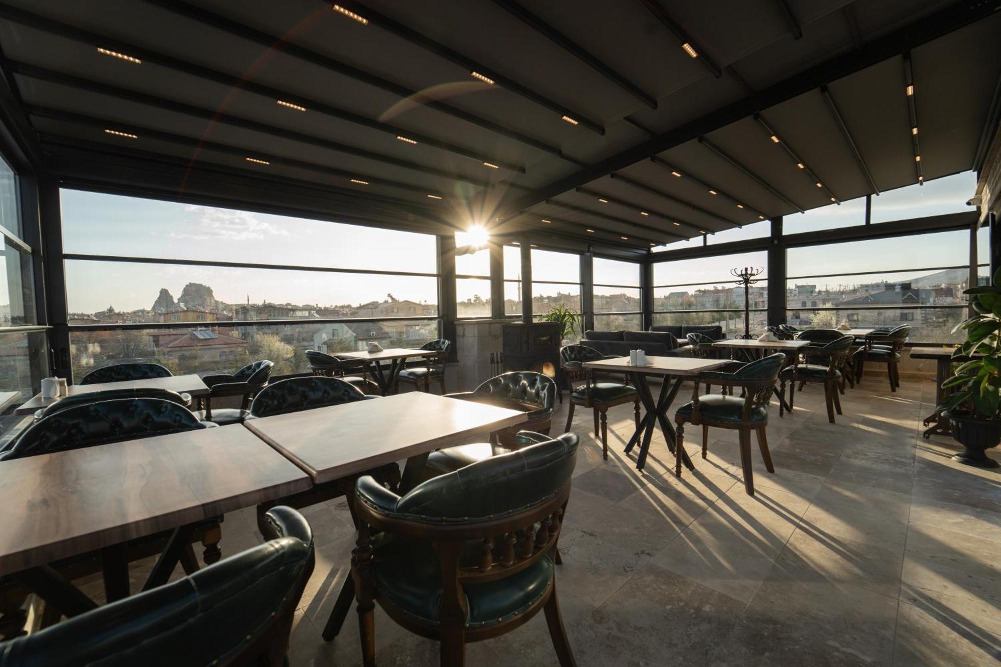 Hotel Alin Stone House Üchisar Exteriér fotografie
