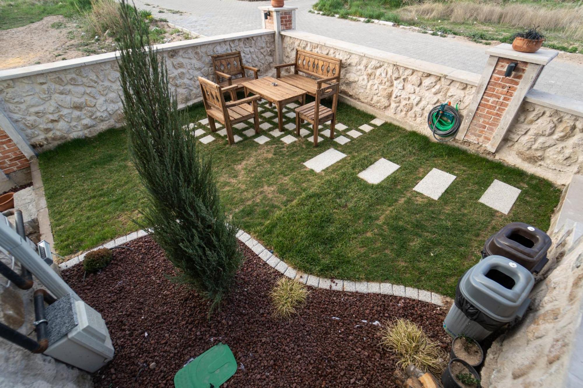 Hotel Alin Stone House Üchisar Exteriér fotografie