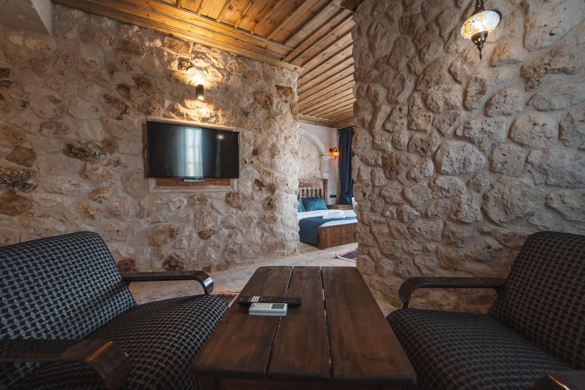 Hotel Alin Stone House Üchisar Exteriér fotografie