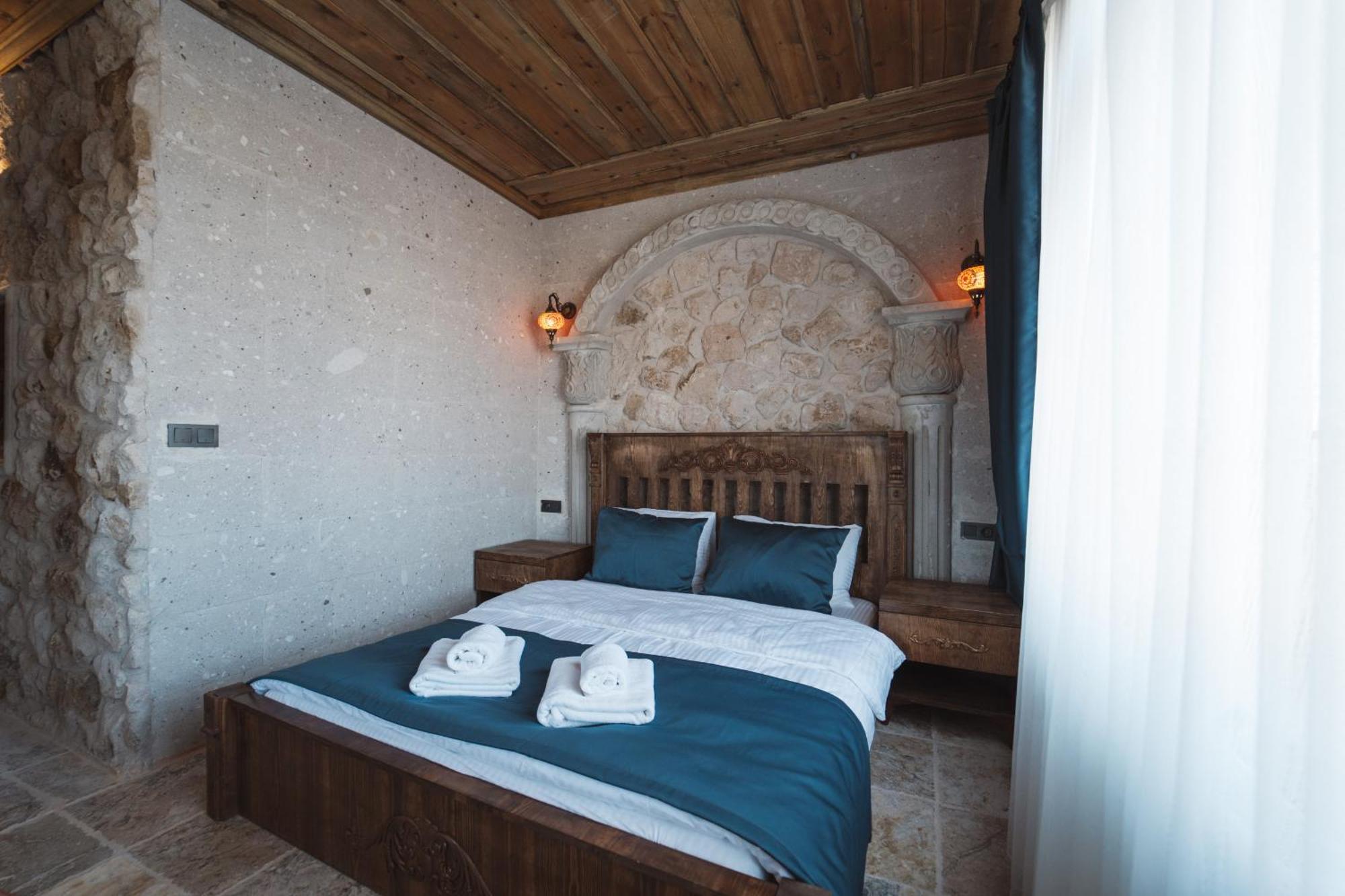 Hotel Alin Stone House Üchisar Exteriér fotografie