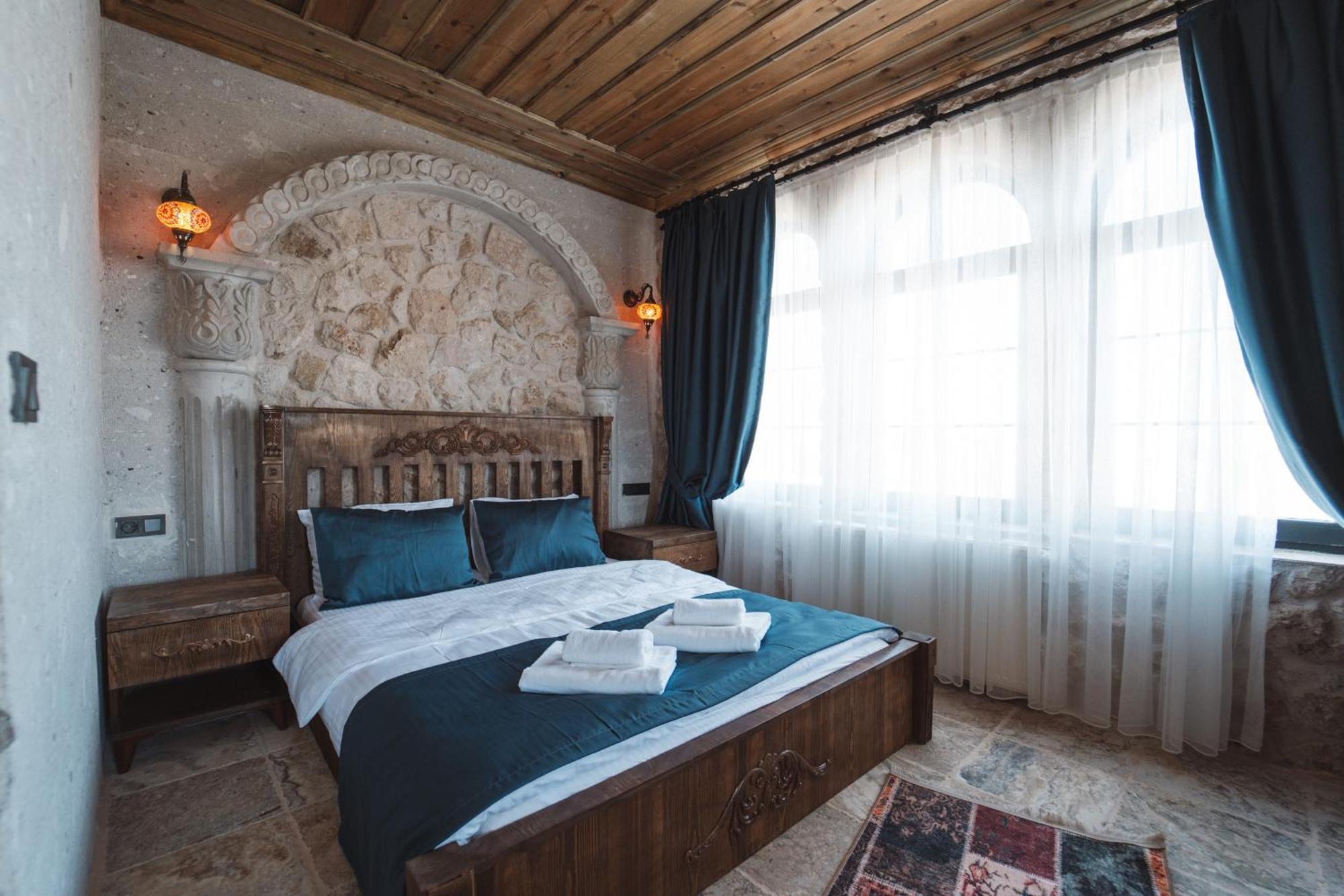 Hotel Alin Stone House Üchisar Exteriér fotografie