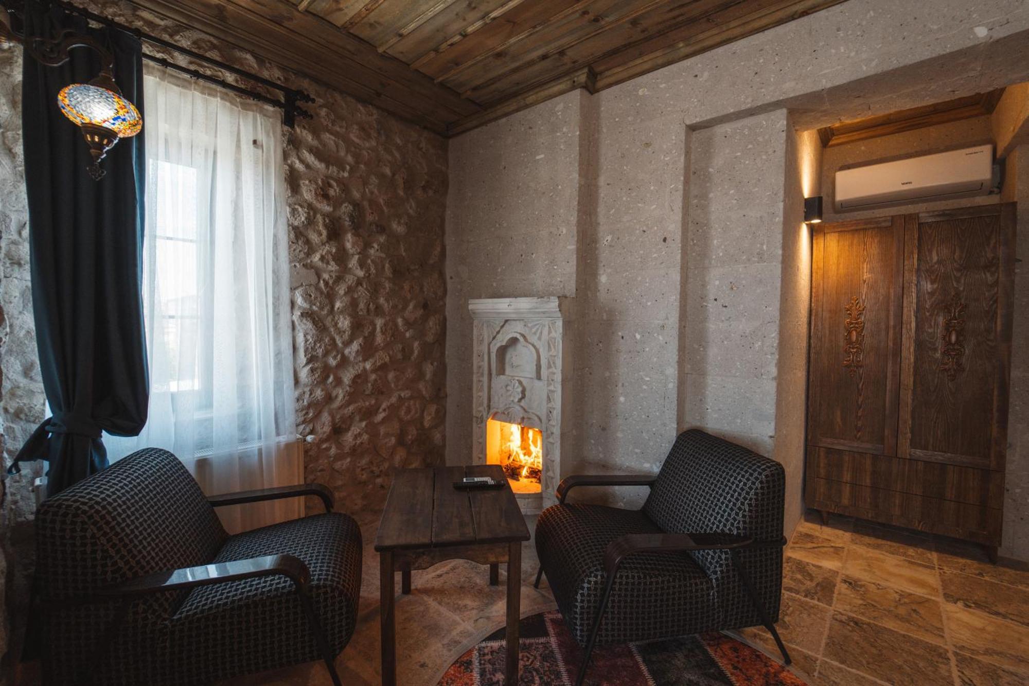 Hotel Alin Stone House Üchisar Exteriér fotografie